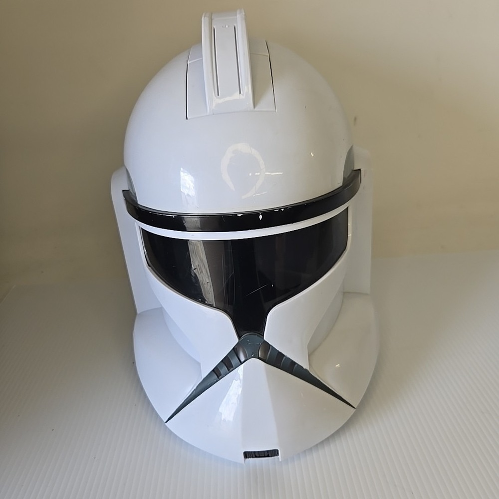 Star Wars Clone Trooper Voice Changer Helmet (2008 Hasbro) – Tested & Working